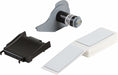 Pre-Cut Label Stock Roll White Gloss