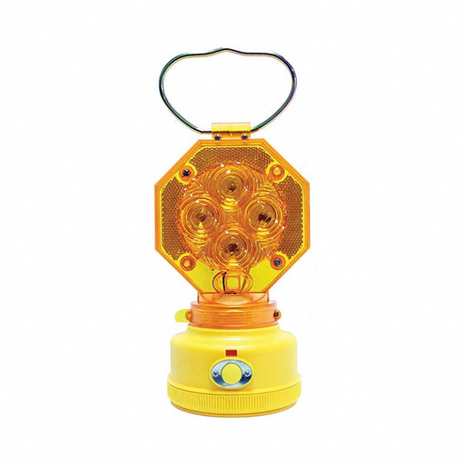 Safety Light Amber LED 2 D Batteries