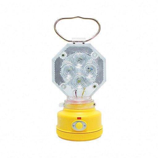Safety Light Clear LED 2 D Batteries