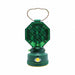 Safety Light Green LED 2 D Batteries