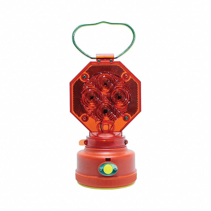 Safety Light Red LED 2 D Batteries
