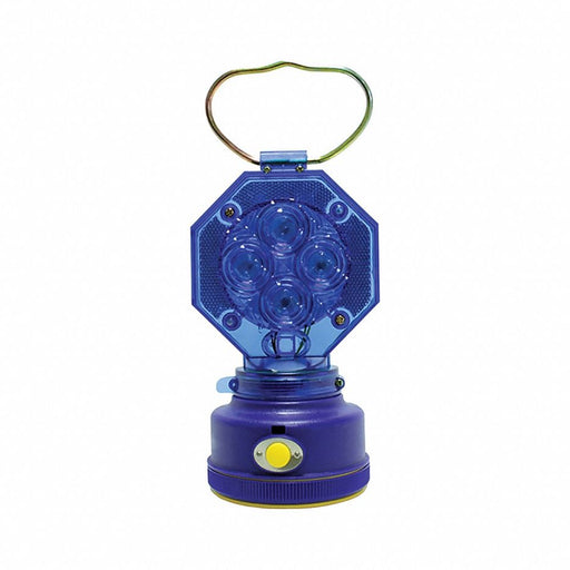Safety Light Blue LED 2 D Batteries