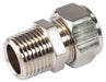 Strt Brass Comp. 5/8 in MNPT 1/2 in