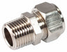 Strt Brass Comp. 5/8 in MNPT 1/2 in