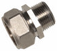 Strt Brass Comp. 1 1/4 in Comp. 20 mm