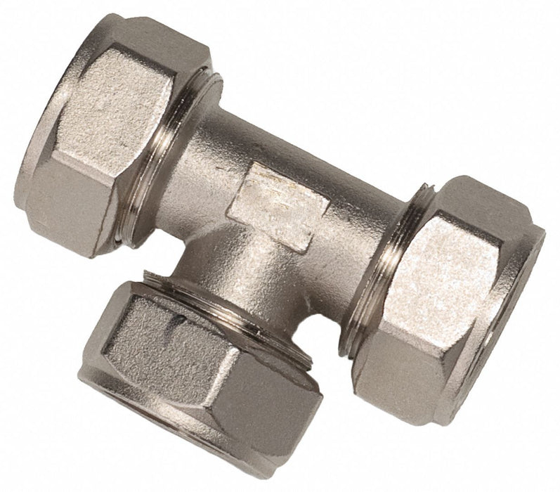 Tee Brass Comp 31/32  31/32  31/32 