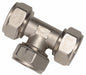 Tee Brass Comp 31/32  31/32  31/32 