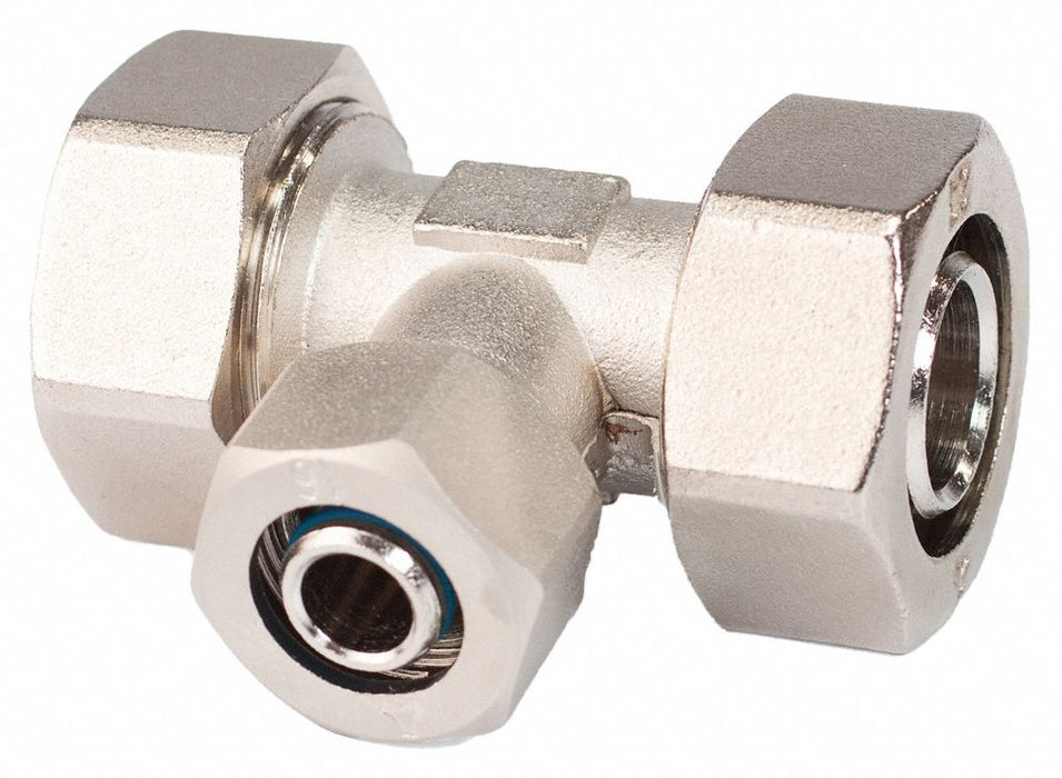 Tee Brass Comp 1  Comp 1  Comp 3/4 
