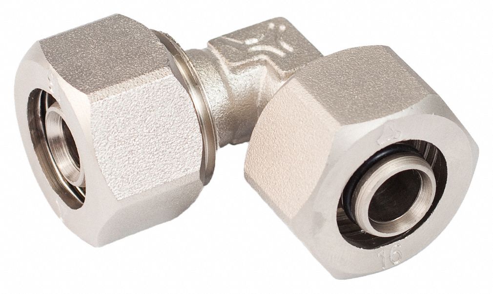 Elbow Brass Comp.5/8in Comp.31/32in