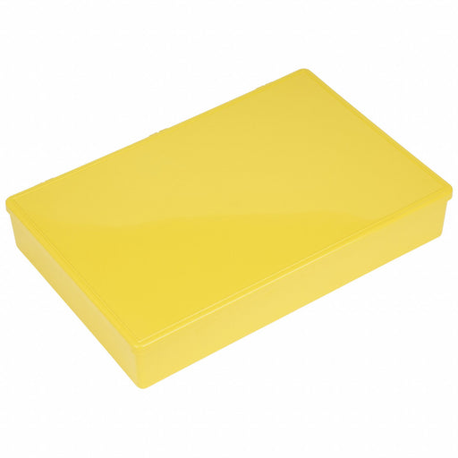 K4972 Compartment Box Snap Clip Ylw 2 1/8 in