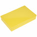 CompartmentBox 8.5inW 12.75inL Yellow