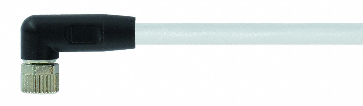 Cordset PVC Cable Jacket 3 m L Cable