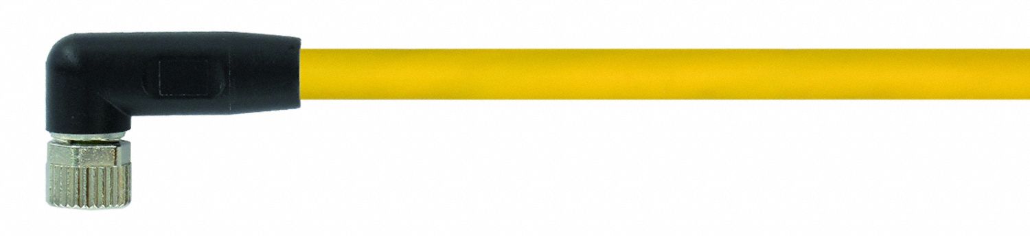 Cordset PVC Cable Jacket 5 m L Cable