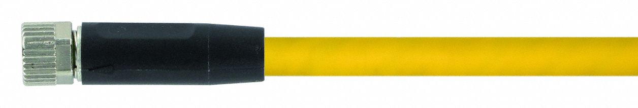 Cordset PVC Cable Jacket 2 m L Cable