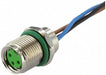 Cordset Female M8 Rear-Mounting