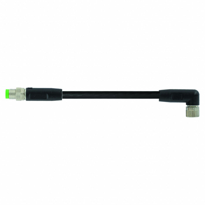Cordset PUR Cable Jacket 0.6 m L Cable