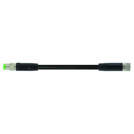 Cordset PVC Cable Jacket 0.3 m L Cable