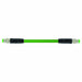 Cordset M8 Male RJ45 Green