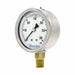N0177 Pressure Gauge Stainless Steel