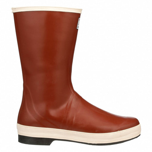 RubberBoot 5D Mid-Calf Red Cream PR