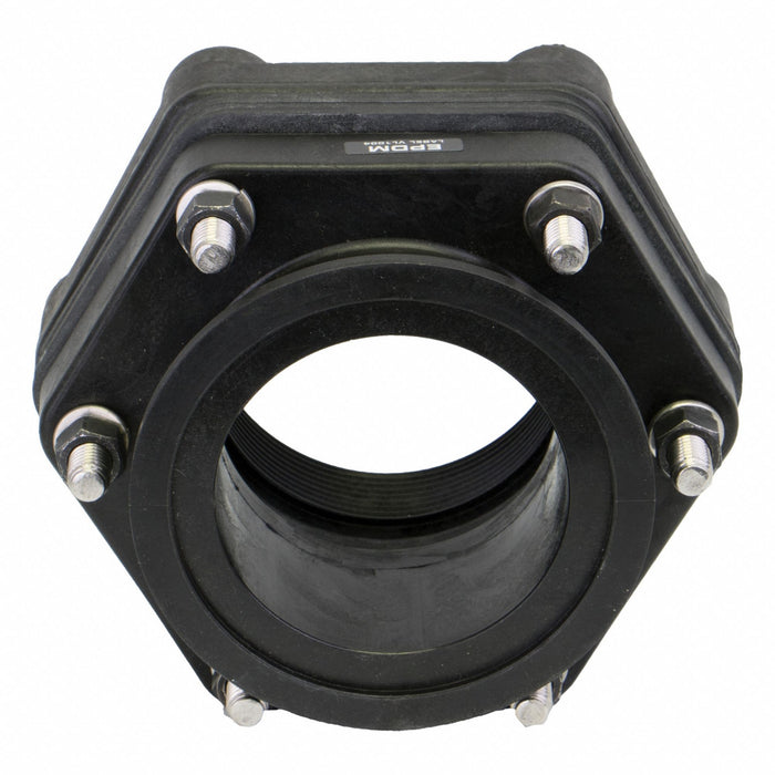 Bulkhead Fitting EPDM 5 1/2 L Poly