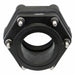 Bulkhead Fitting EPDM 5 1/2 L Poly