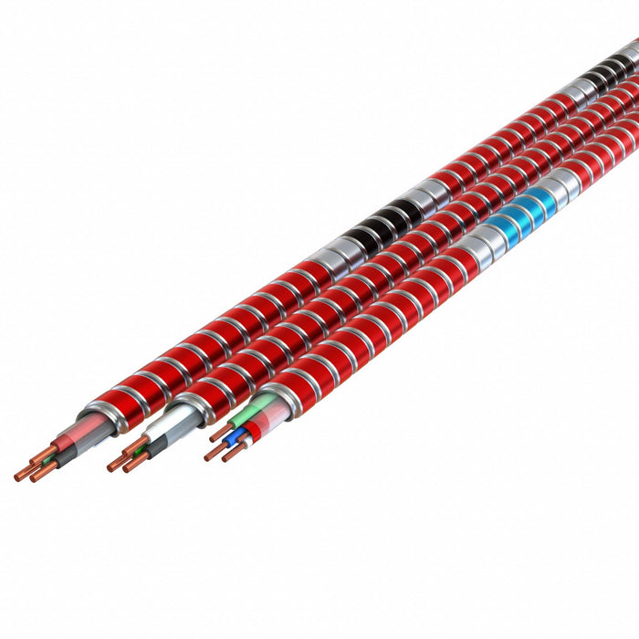 MetalCladCable 16AWG GalvSteel Rd 250ft