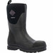 K8384 Women Rubber Boot Black Size 11 PR