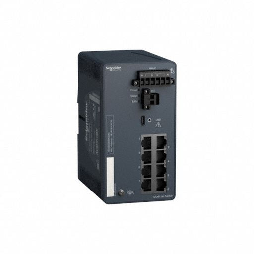 Ethernet Switch RJ45 24V DC