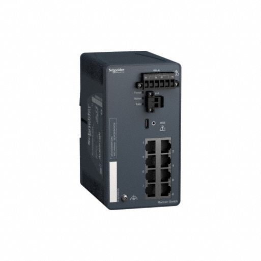 Ethernet Switch RJ45 24V DC