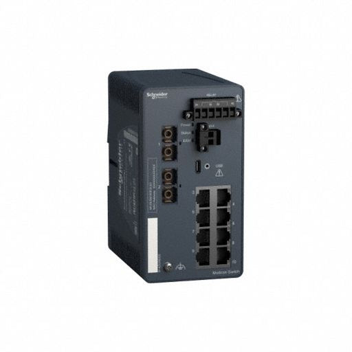 Ethernet Switch RJ45 24V DC