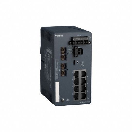 Ethernet Switch RJ45 24V DC