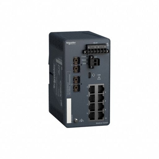Ethernet Switch RJ45 24V DC