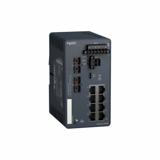 Ethernet Switch RJ45 24V DC