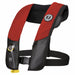 Auto Inflate Vest UNIV 38lb CO2 BLK/RD