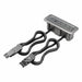 FurniturePowerOutlet Gray 3Outlet 3ft