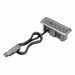 FurniturePowerOutlet Gray 3Outlet 3ft
