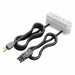 FurniturePowerOutlet White 3Outlet 10ft