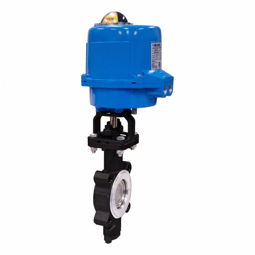 Electrically Actuated Butterfly Valve