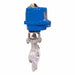 Electrically Actuated Butterfly Valve