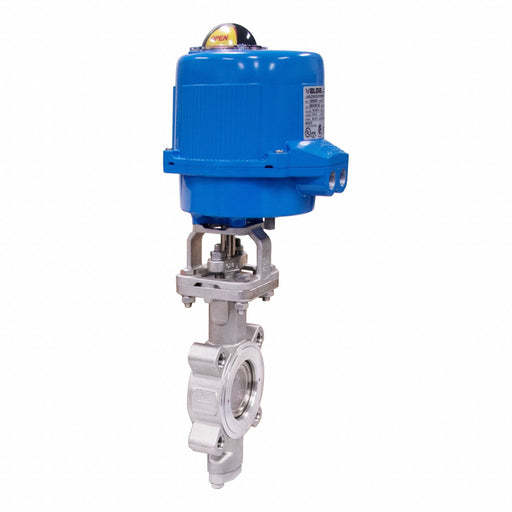 Electrically Actuated Butterfly Valve