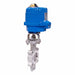 Electrically Actuated Butterfly Valve