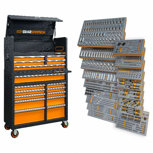 Mech Tool Set 873 PC Mod Trays Storage