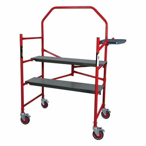 Portable Scaffold 4-1/4 ft.L Steel