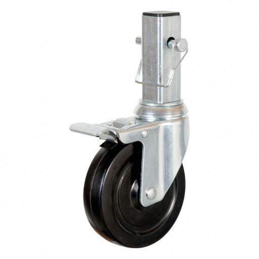 Scaffold Caster 7-1/2inLx2-3/4inWx10inH