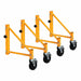Outrigger Kit Steel Powder Coat