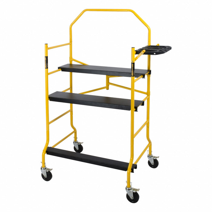 Scaffold Tower Steel Plastic 900 lb.