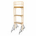 Scaffold Tower Steel Wood