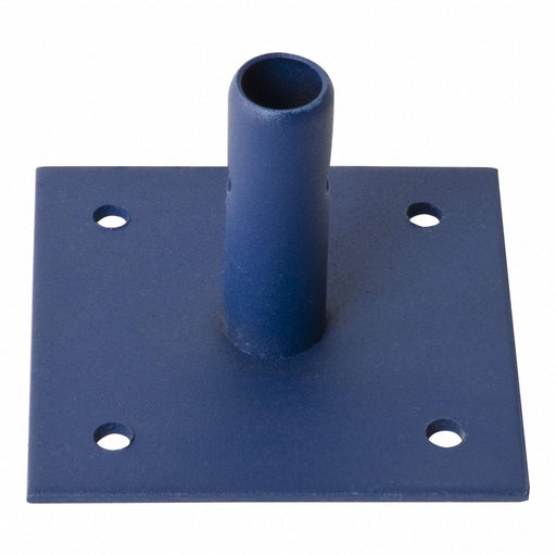 Base Plate 6 L Steel 4-1/2 H
