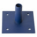 Base Plate 6 L Steel 4-1/2 H